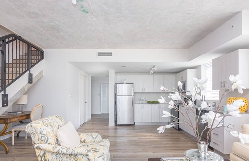 Parkside Condo | Beautiful 2 story loft