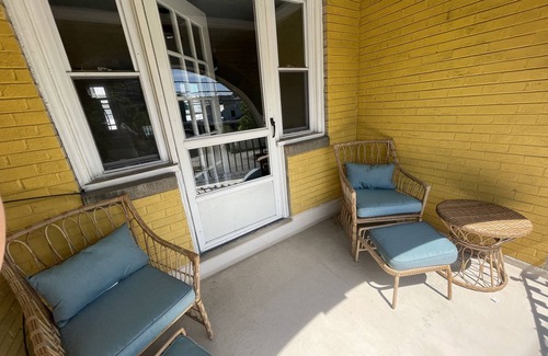 North End Condo | Beautiful 2BD/2BA Condo, steps from Asbury Avenue. Sleeps up to 7!