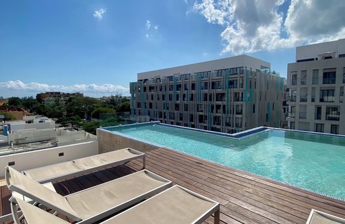 Ejidal Apartment | Beautiful 2bd condo with terrace