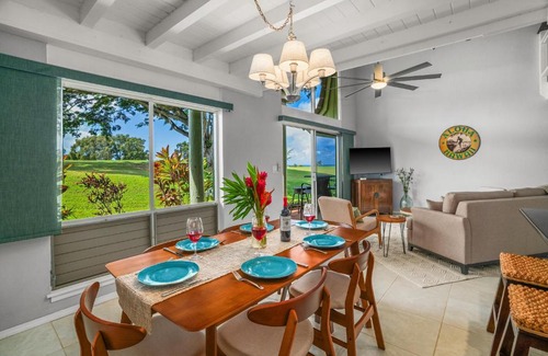 Princeville House | Beautiful 2Br 2Ba Puamana, Ocean and Mountain View, Pool