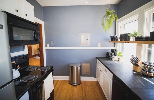 Greeley Apartment | Beautiful 2BR Loft in Prime Location