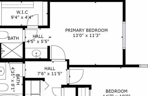 San Marcos Apartment | Beautiful 2BR Place in San Marcos