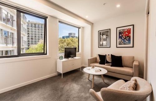 Newton Apartment | Beautiful 2BR Unit next to Myers Park Zodiak Stays