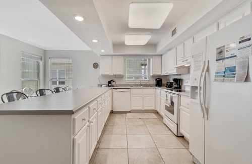 Southpointe House | Beautiful 3 Bdrm Gulf front home w/decks galore and amazing Gulf Views