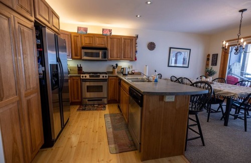 North Troy Condo | Beautiful 3 bdrm Jay Peak ski-in/ski-out condo!