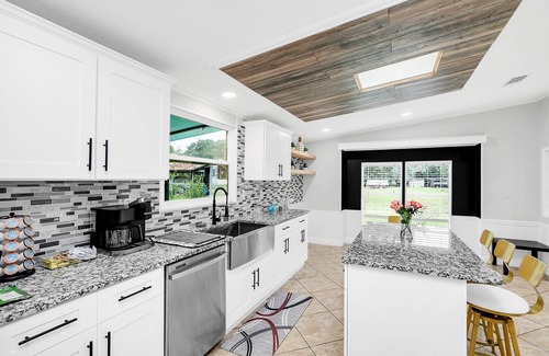 St. Cloud House | Beautiful 3 bed,2 bath Mobile home near Lake Nona and Medical City on 1.5 acres