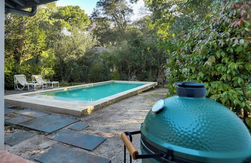 Les Estagnots House | Beautiful 3-bedroom house with heated pool and AC in Seignosse