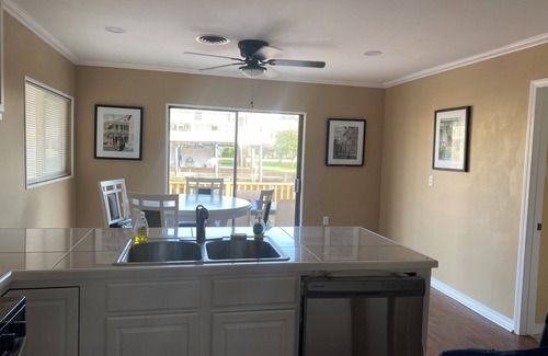 Slidell House | Beautiful 3-bedroom Home on the Water in serene Slidell with WiFi, AC, Huge Deck