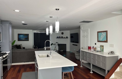 Southend House | Beautiful 3 bedroom house in Brigantine, close to Cove Beach