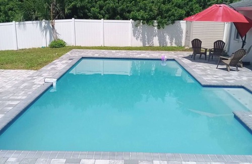 North Port House | Beautiful 3-bedroom house in North Port with heated pool minutes from downtown