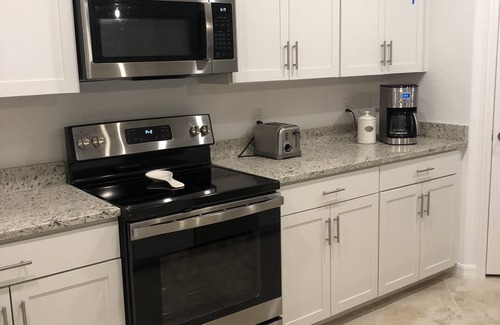 Punta Gorda Condo | Beautiful 3 BR Coastal Coach Home at Heritage Landing!