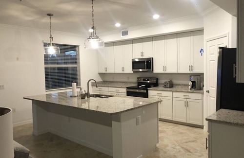 Punta Gorda Condo | Beautiful 3 BR Coastal Coach Home at Heritage Landing!