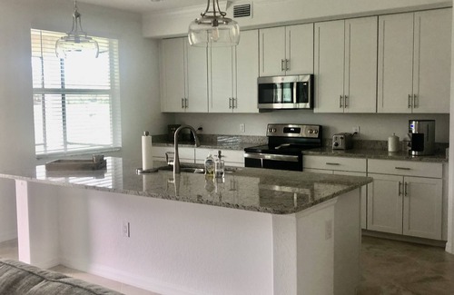 Punta Gorda Condo | Beautiful 3 BR Coastal Coach Home at Heritage Landing!