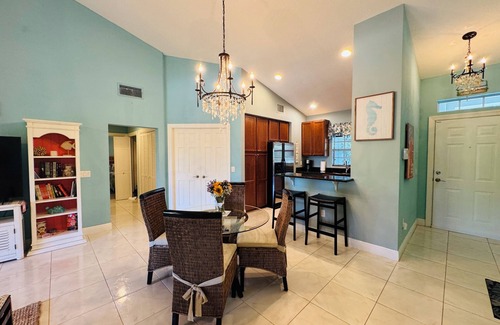 Gifford Condo | Beautiful 3 BR Condo in Boulevard Tennis/Padel Club-Pool, Fitness, Dining
