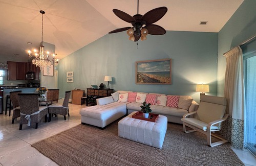 Gifford Condo | Beautiful 3 BR Condo in Boulevard Tennis/Padel Club-Pool, Fitness, Dining