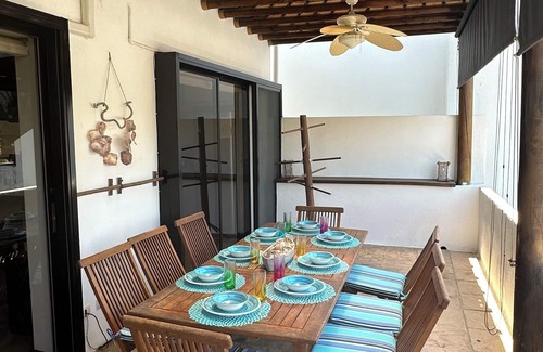 Zona 1 Villa | Beautiful 3 BR Oceanfront/Villa Los Cabos 6C