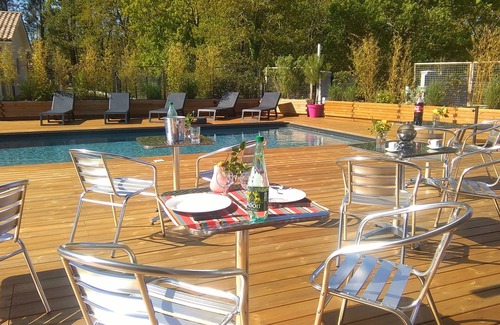 Grayan-Et-L'Hopital Villa | Beautiful 300 m² house with heated swimming pool and spa Close to the ocean