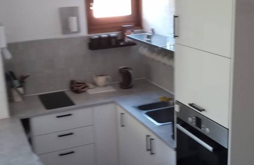 Saint-Jean-dʼAulps Apartment | Beautiful 3-room duplex at the foot of the slopes with TV, DVD, balcony, and parking in Saint-Jean-d'Aulps