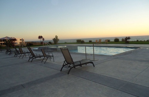 Parcelas House | Beautiful 3 bedroom house 4 bathroom front beach Playas de Rosarito with WiFi