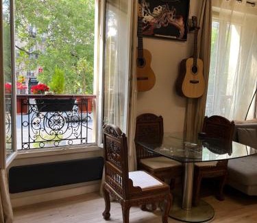 Auteuil Apartment | Beautiful 3-room, Porte Saint-Cloud, Paris