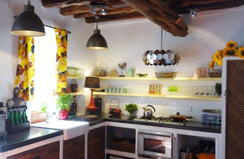 Sant Agusti des Vedra House | Beautiful 300 year old Mother panorama sea sunset views Pool and Jacuzzi