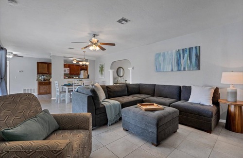 Charlotte Harbor House | 🥇 Beautiful 3bd home with a private pool (CH1000)