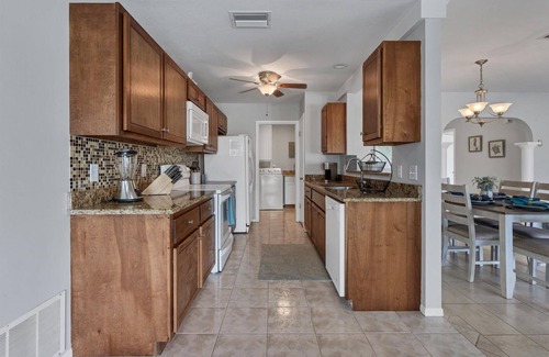 Charlotte Harbor House | 🥇 Beautiful 3bd home with a private pool (CH1000)