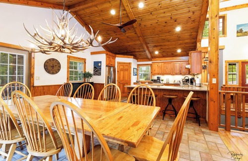 The Galena Territory Cabin | Beautiful 3Bed 4.5Bath Cabin w/Bonus Room - Near Trails and Lake
