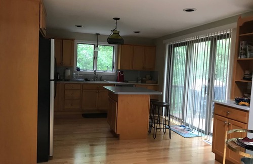 North Falmouth House | Beautiful 3br Cape, Access To Bike Path & Pond, Large Deck, Quiet Street