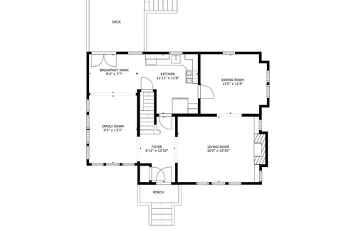 Cove - East Side - Shippan House | Beautiful 3BR House in Stamford + Fenced Yard
