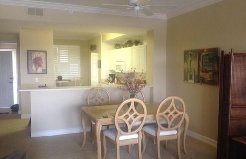 Estero Condo | Beautiful 3rd Floor condo overlooking water in Golf/Tennis community