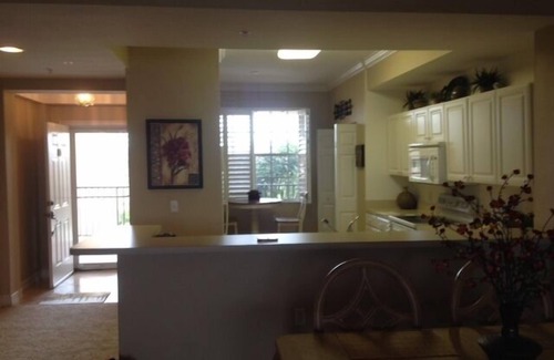 Estero Condo | Beautiful 3rd Floor condo overlooking water in Golf/Tennis community