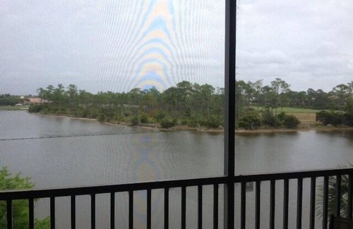 Estero Condo | Beautiful 3rd Floor condo overlooking water in Golf/Tennis community