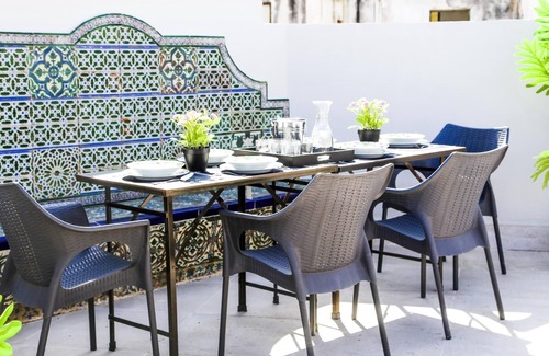 Santa Cruz Apartment | Beautiful 4 bedroom apt. a few meters from the Cathedral with stunning terrace
