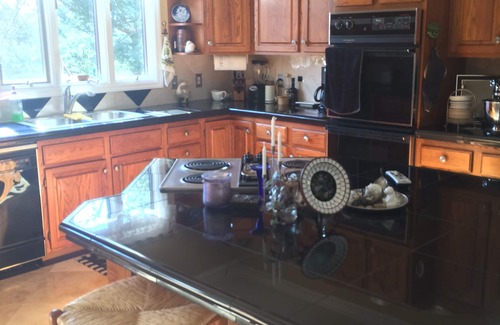 Franklin House | Beautiful 4 bedroom home in a wooded setting 10 acres. Tranquil and peaceful.