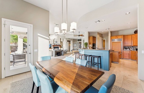 Mirabel Village House | Beautiful 4-bedroom house in North Scottsdale with a Pool, Spa, AC. Book now