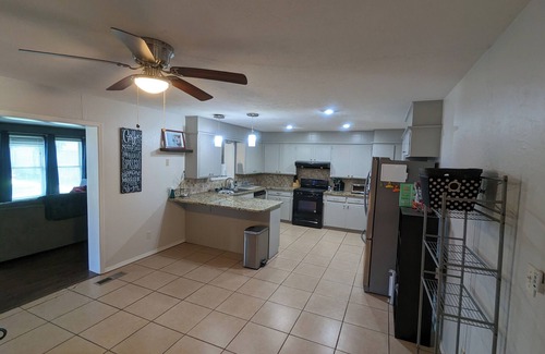 Central Oklahoma City House | Beautiful 4 Bedroom House in The Village