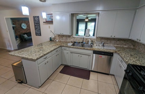 Central Oklahoma City House | Beautiful 4 Bedroom House in The Village