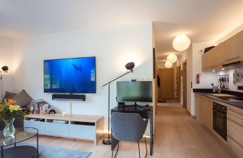 Les Praz-de-Chamonix Apartment | Beautiful 4* apt with private garden, 350m from Flégère, WIFI, PARKING