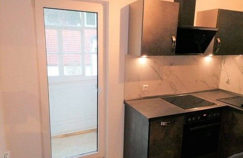 Baden-Baden Apartment | Beautiful 43 sqm apartment with balcony and garden