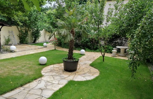 Baden-Baden Apartment | Beautiful 43 sqm apartment with balcony and garden
