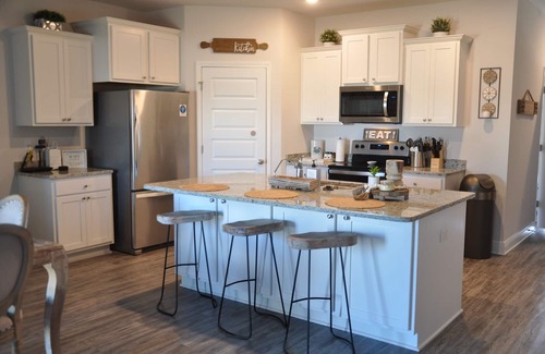 Port St. Joe House | Beautiful 4bd house super short walk to the beach! HEATED POOL