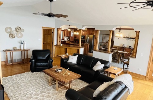 Town of Ledyard House | Beautiful, 5 bedroom, waterfront property on Cayuga lake!