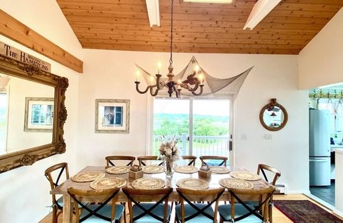 Montauk House | Beautiful 5 BR Montauk House with Private Lake Montauk Beach!