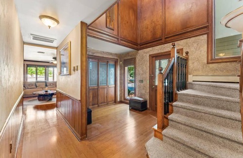 Cartersville Villa | Beautiful 5bd Home with Pool Near LakePoint Sports