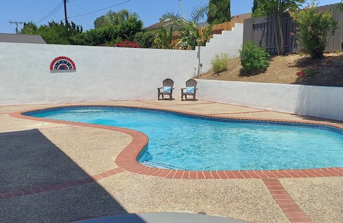 Simi Valley House | Beautiful 5BR Pool Home Furnished in Simi Valley