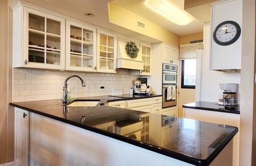 North Litchfield Beach Condo | Beautiful 6th floor, cathedral ceiling, ocean view condo