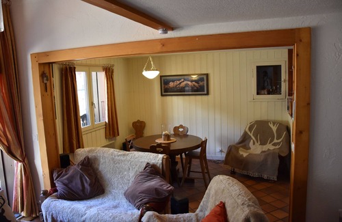 Chamonix-Mont-Blanc Apartment | Beautiful 80m2 apartment with fireplace, view of Mont Blanc