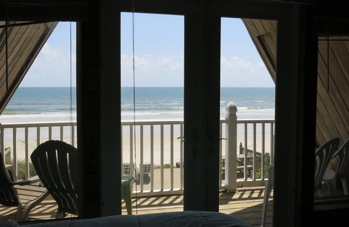 Bethune Beach House | Beautiful A- Frame Directly On The Beach