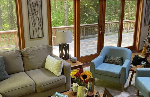 Chestertown House | Beautiful A frame home on 20 Acres nestled in the ADK & 15 min to/from Gore Mtn